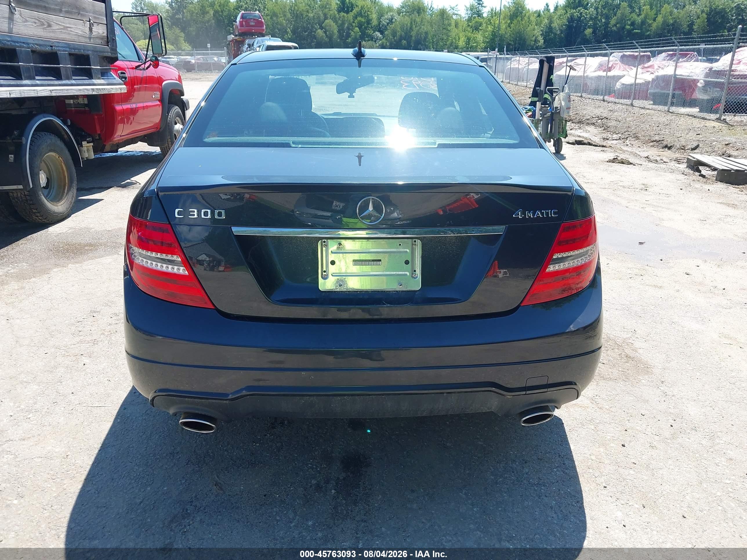 2014 MERCEDES-BENZ C 300 SPORT 4MATIC