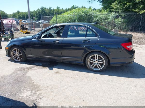 2014 MERCEDES-BENZ C 300 SPORT 4MATIC