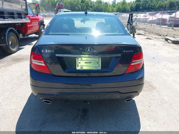 2014 MERCEDES-BENZ C 300 SPORT 4MATIC