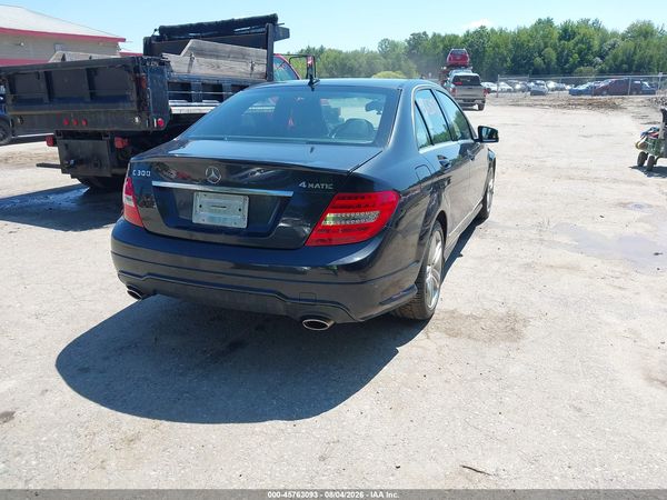 2014 MERCEDES-BENZ C 300 SPORT 4MATIC