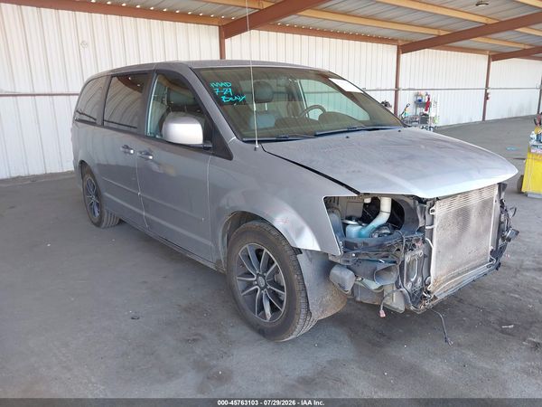 2015 DODGE GRAND CARAVAN R/T — I1