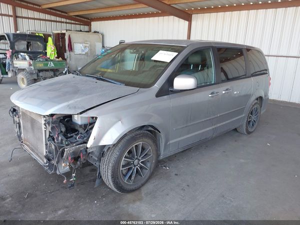 2015 DODGE GRAND CARAVAN R/T — I2