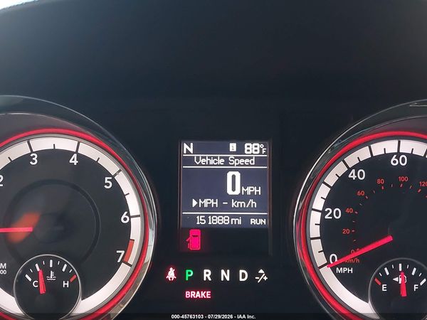 2015 DODGE GRAND CARAVAN R/T — I118