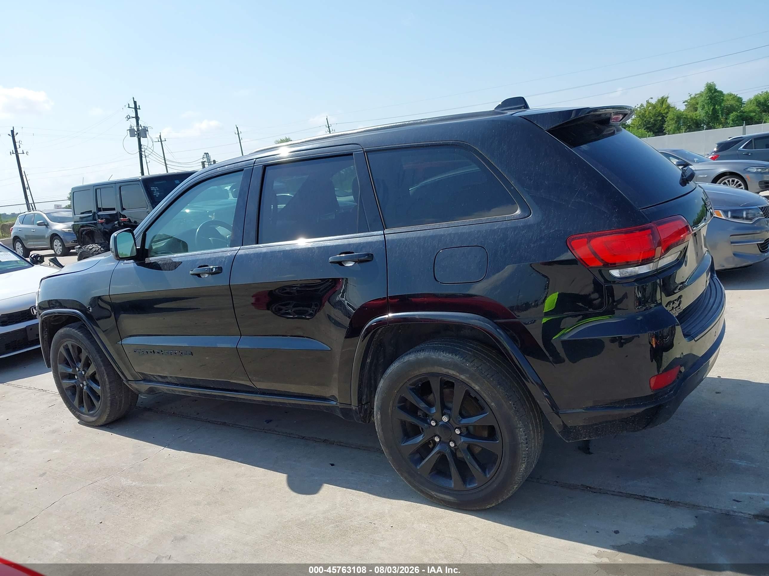 2018 JEEP GRAND CHEROKEE ALTITUDE 4X4