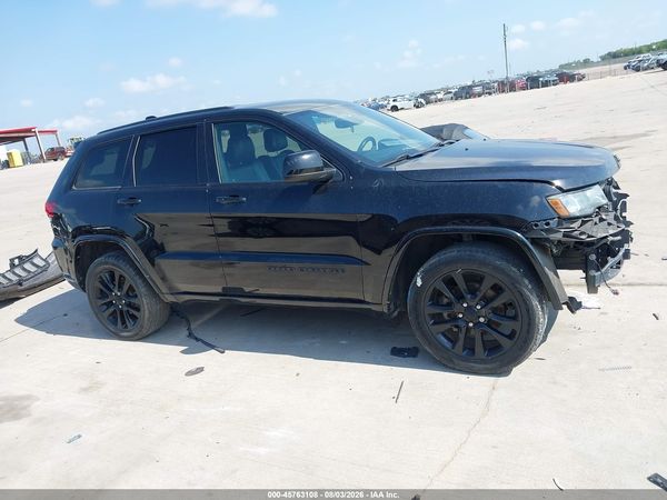 2018 JEEP GRAND CHEROKEE ALTITUDE 4X4