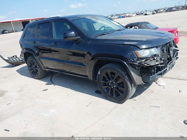 2018 JEEP GRAND CHEROKEE ALTITUDE 4X4