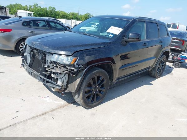 2018 JEEP GRAND CHEROKEE ALTITUDE 4X4