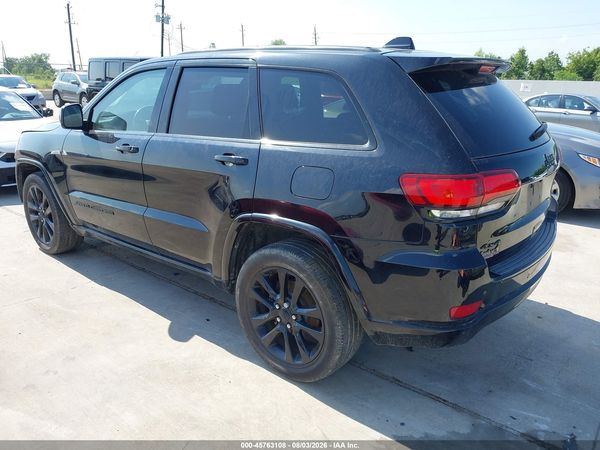 2018 JEEP GRAND CHEROKEE ALTITUDE 4X4