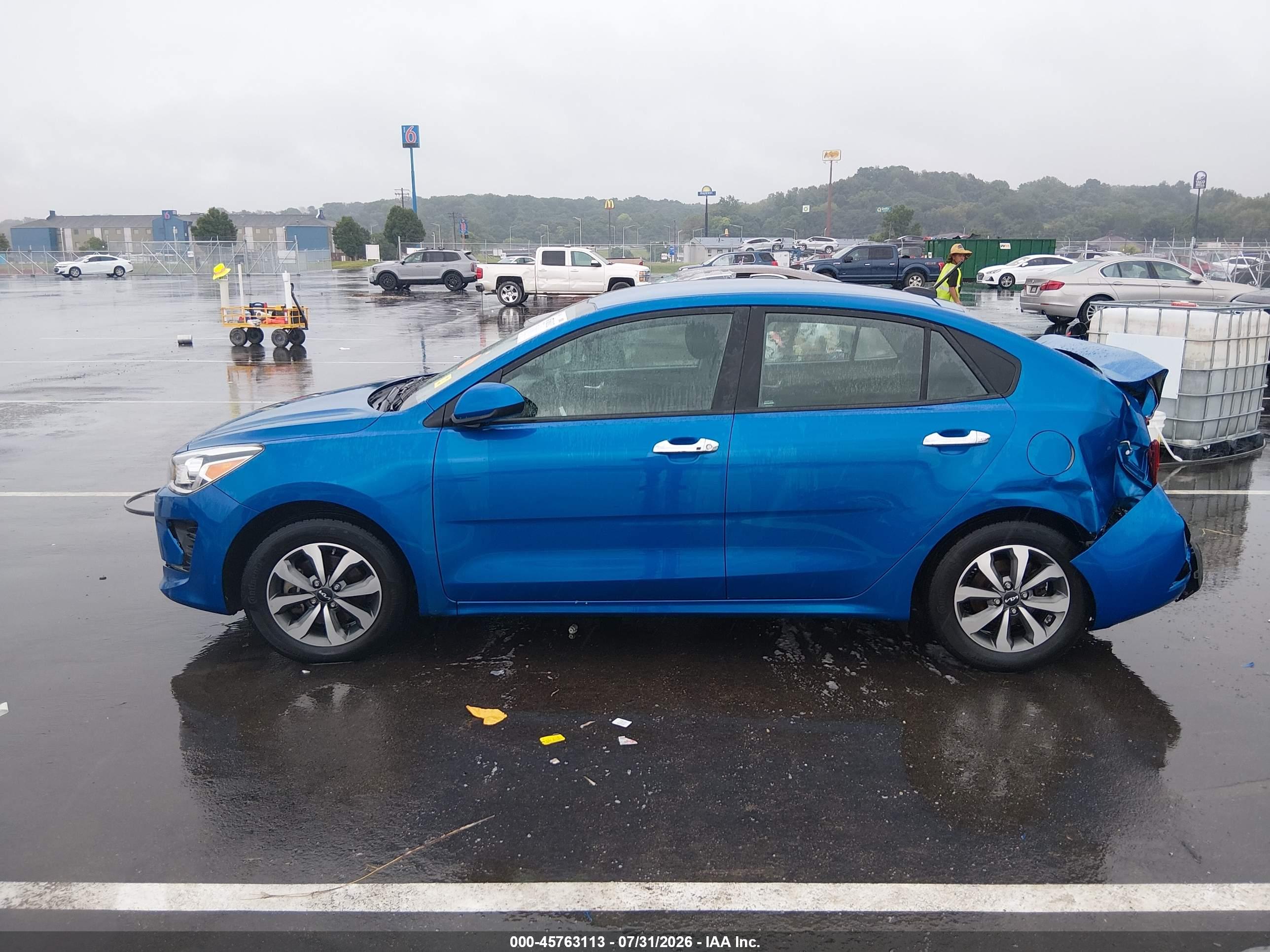 2022 KIA RIO S
