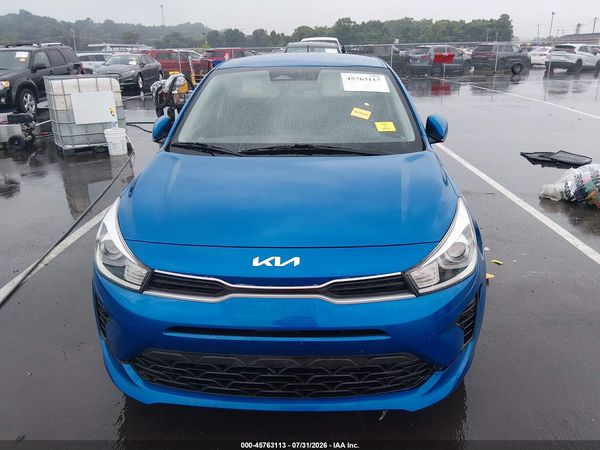 2022 KIA RIO S