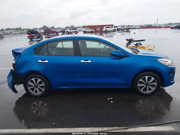 2022 KIA RIO S
