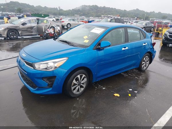 2022 KIA RIO S