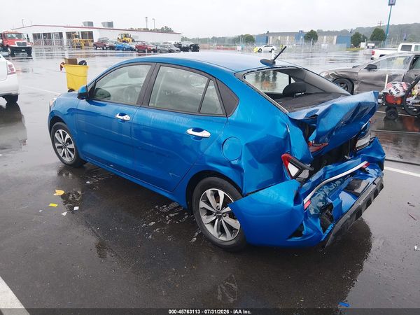 2022 KIA RIO S