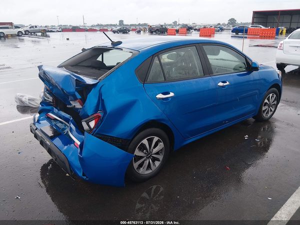 2022 KIA RIO S