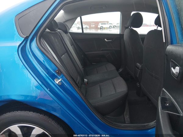 2022 KIA RIO S