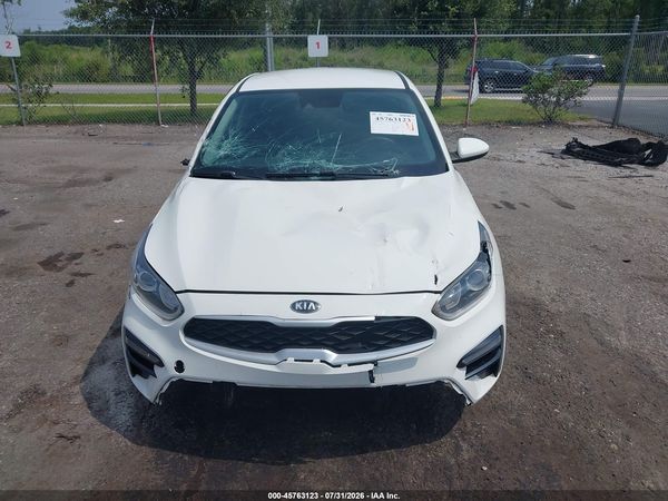 2019 KIA FORTE LXS