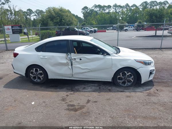 2019 KIA FORTE LXS