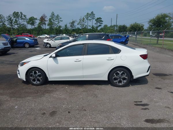 2019 KIA FORTE LXS