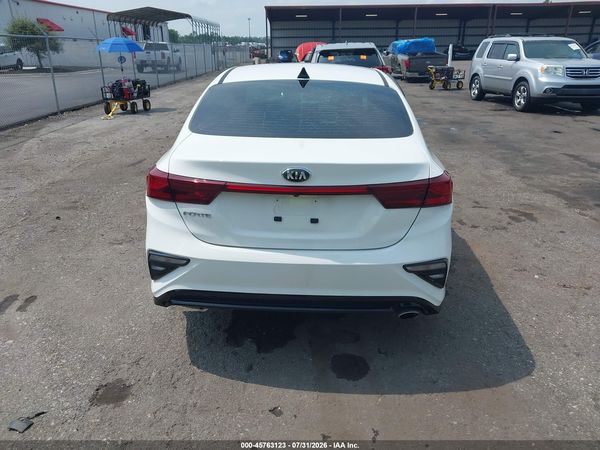2019 KIA FORTE LXS