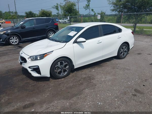 2019 KIA FORTE LXS