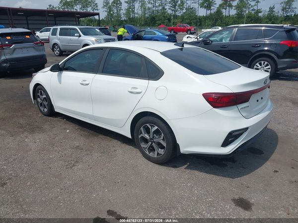 2019 KIA FORTE LXS