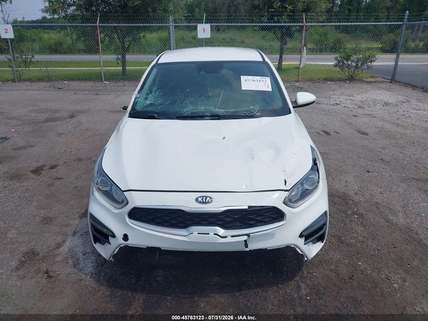 2019 KIA FORTE LXS