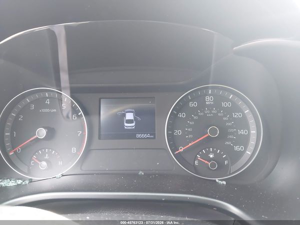 2019 KIA FORTE LXS