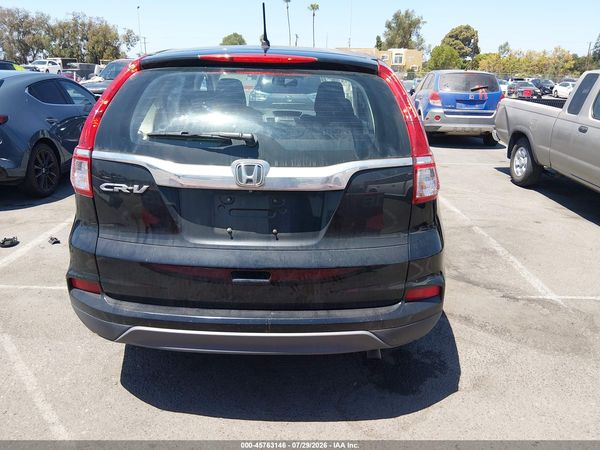 2015 HONDA CR-V LX