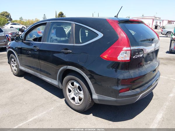 2015 HONDA CR-V LX