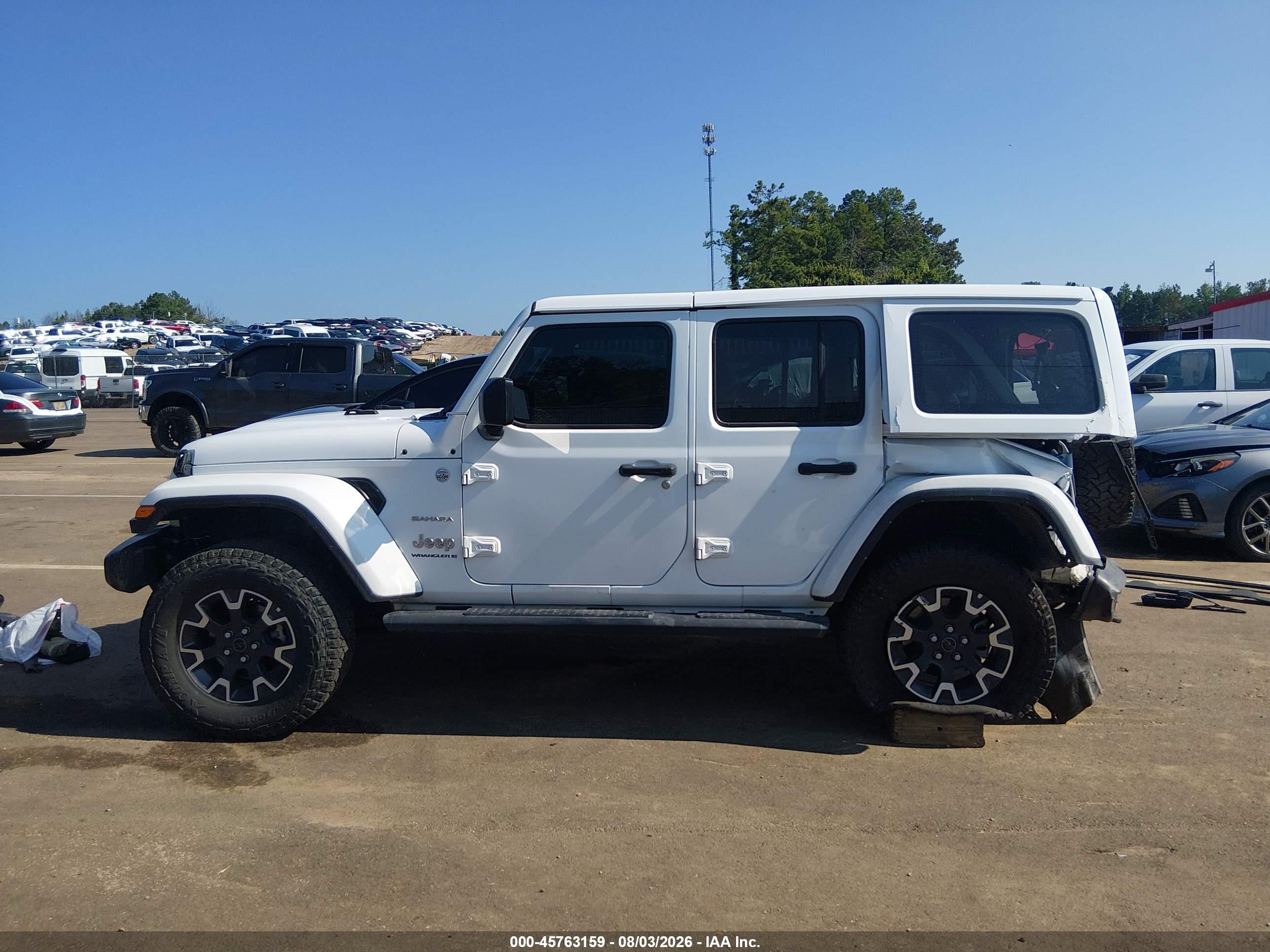 2024 JEEP WRANGLER 4-DOOR SAHARA 4X4