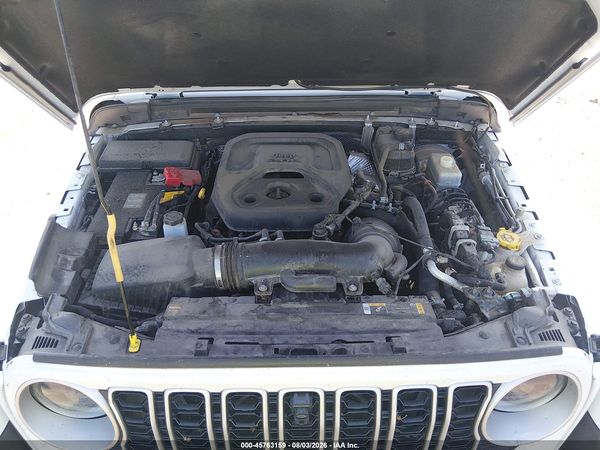 2024 JEEP WRANGLER 4-DOOR SAHARA 4X4