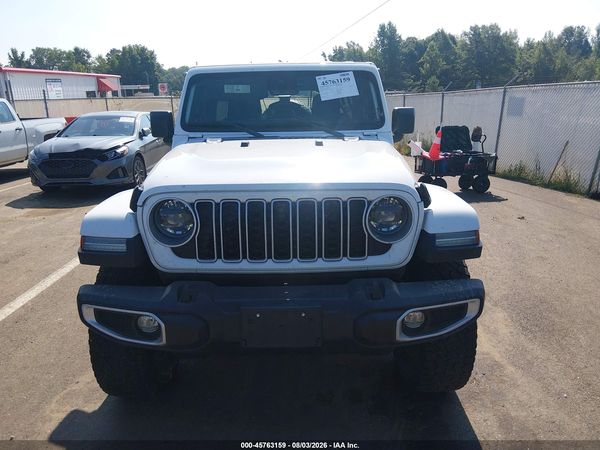 2024 JEEP WRANGLER 4-DOOR SAHARA 4X4