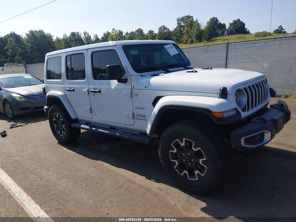 2024 JEEP WRANGLER 4-DOOR SAHARA 4X4