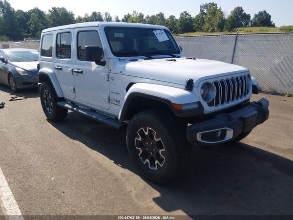 2024 JEEP WRANGLER 4-DOOR SAHARA 4X4