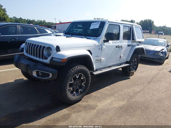 2024 JEEP WRANGLER 4-DOOR SAHARA 4X4
