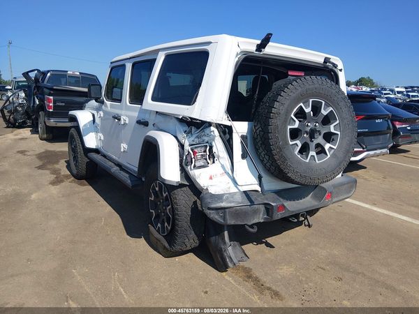 2024 JEEP WRANGLER 4-DOOR SAHARA 4X4