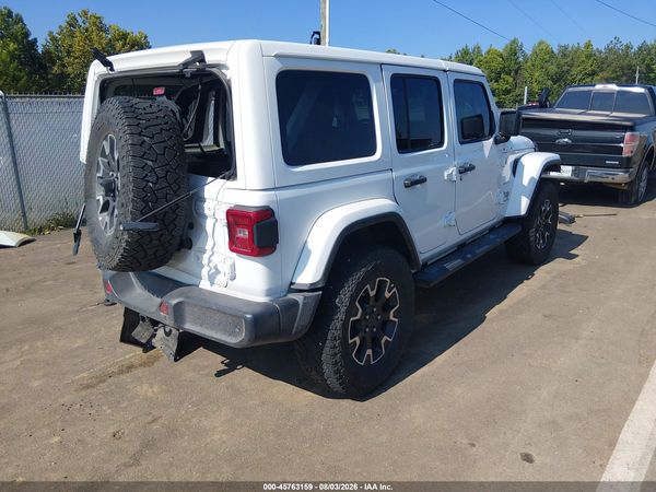 2024 JEEP WRANGLER 4-DOOR SAHARA 4X4