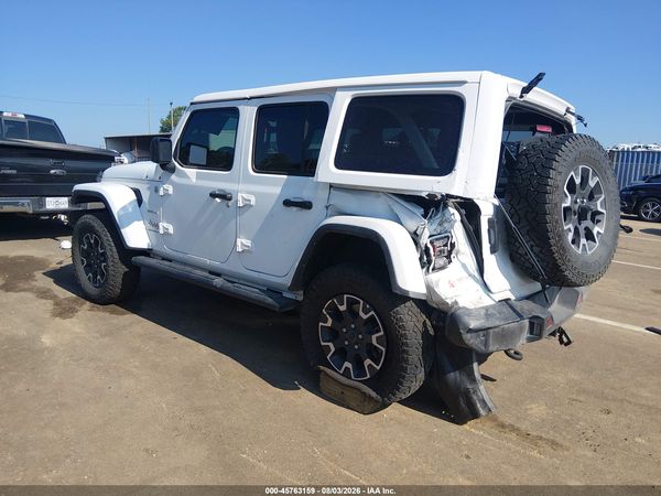 2024 JEEP WRANGLER 4-DOOR SAHARA 4X4