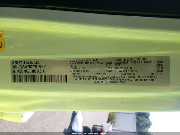 2024 JEEP WRANGLER 4-DOOR SAHARA 4X4