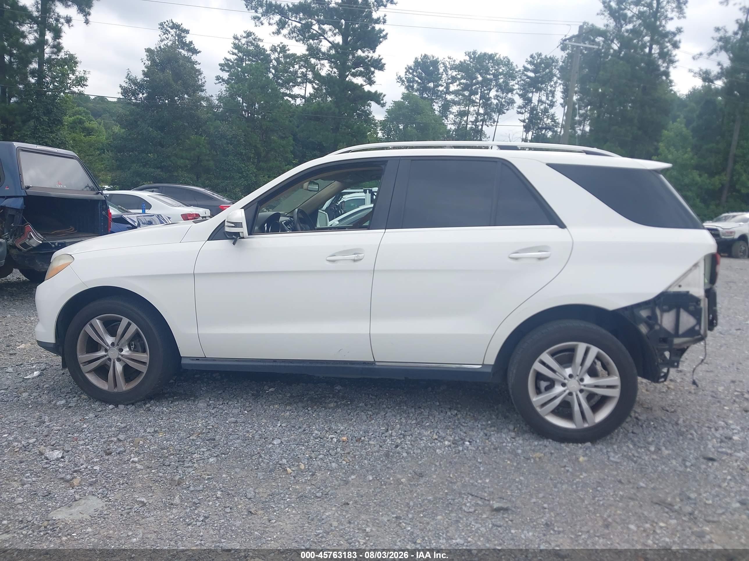 2015 MERCEDES-BENZ ML 350 ML350