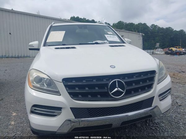 2015 MERCEDES-BENZ ML 350 ML350