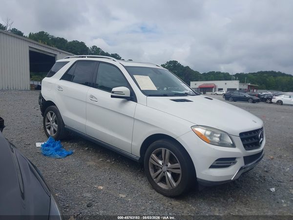 2015 MERCEDES-BENZ ML 350 ML350