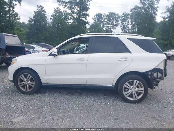 2015 MERCEDES-BENZ ML 350 ML350