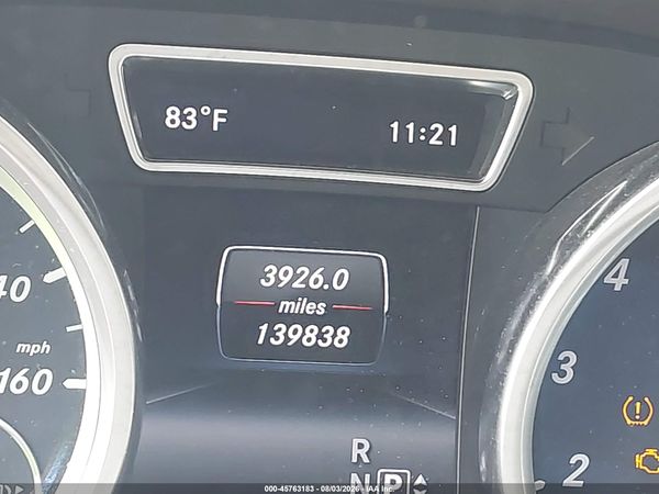 2015 MERCEDES-BENZ ML 350 ML350