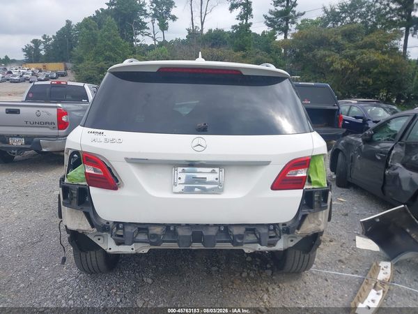 2015 MERCEDES-BENZ ML 350 ML350
