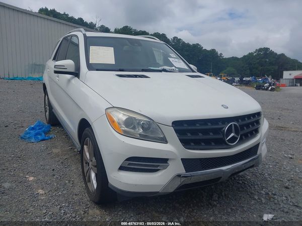 2015 MERCEDES-BENZ ML 350 ML350