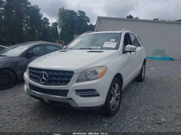 2015 MERCEDES-BENZ ML 350 ML350
