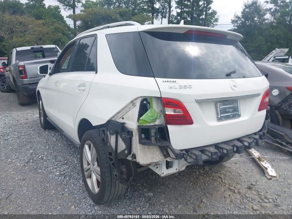 2015 MERCEDES-BENZ ML 350 ML350