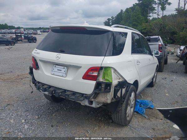 2015 MERCEDES-BENZ ML 350 ML350