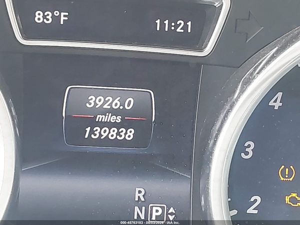 2015 MERCEDES-BENZ ML 350 ML350